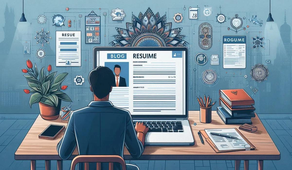 The Role of Professional Blogging in Your Resume: Why It Matters for Your Career Growth