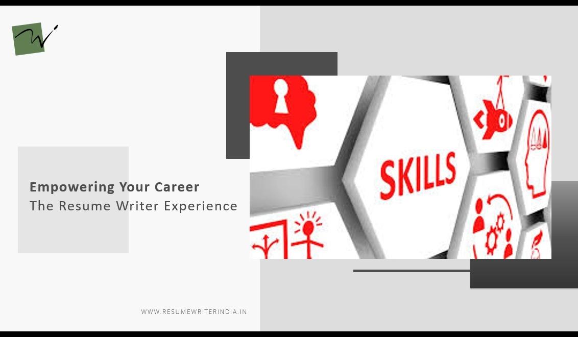 Empowering Your Career: The Resume Writer Experience
