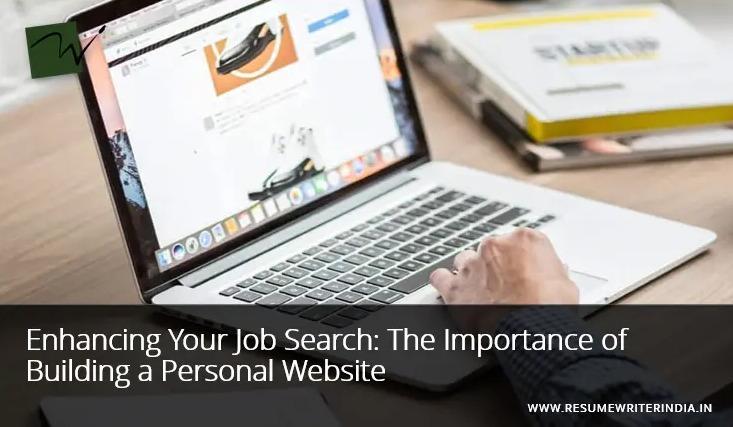 Enhancing Your Job Search: The Importance of Building a Personal Website