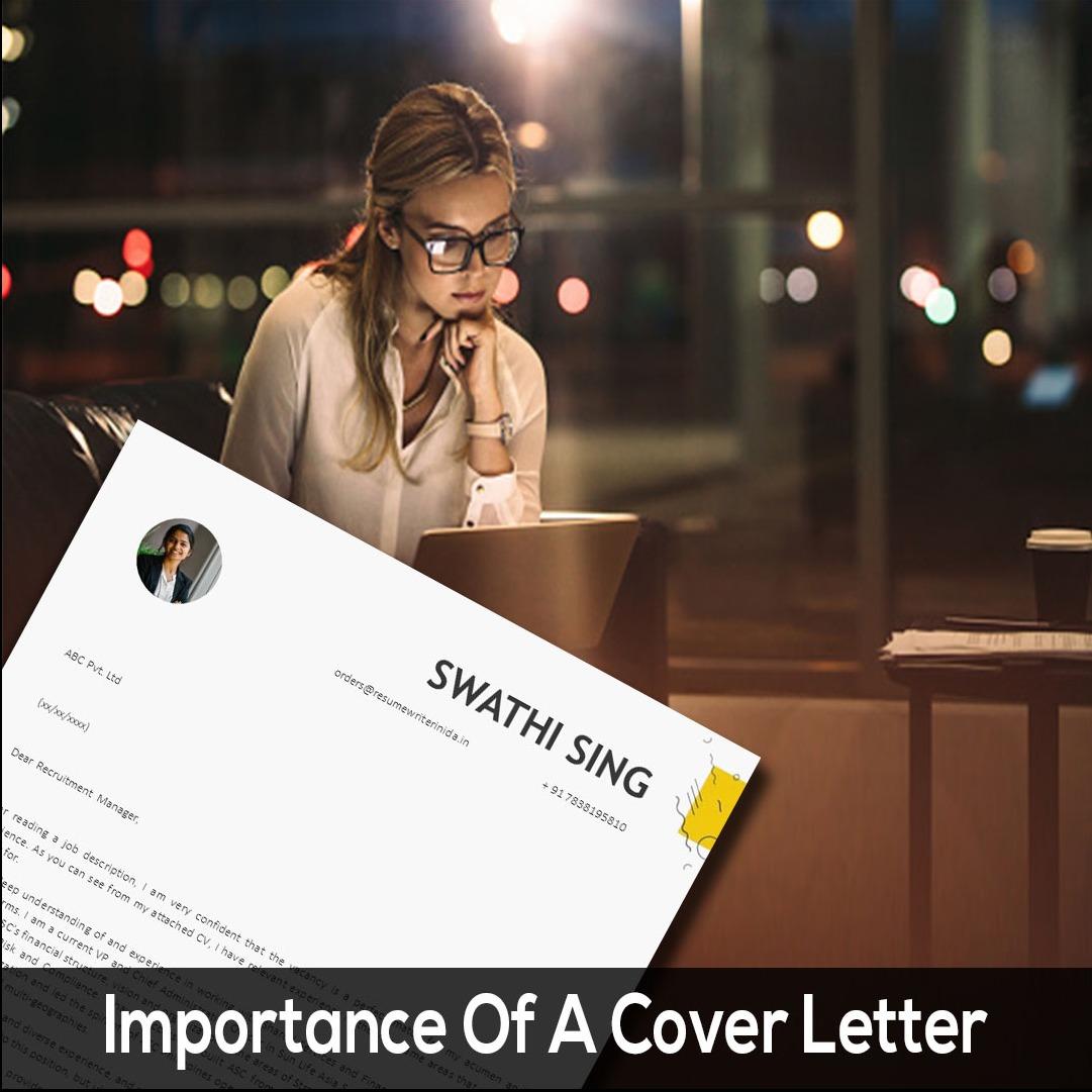 cover letter and its importance