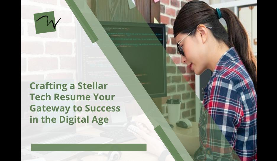 Stellar Tech Resume: Gateway to Digital Age Success