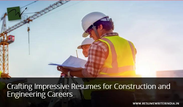 Crafting Impressive Resumes for Construction and Engineering Careers