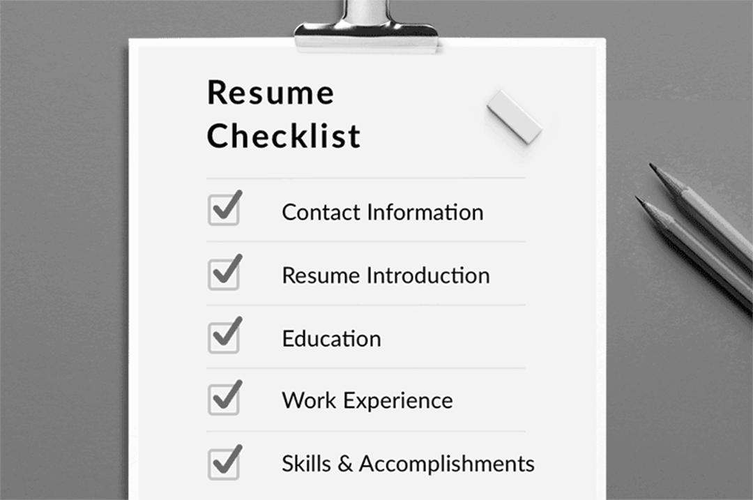 What To Write In A CV What Are The Must Have Sections In A CV